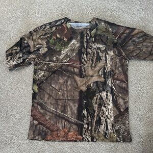 Magellan Mossy Oak Forest Camouflage Shirt